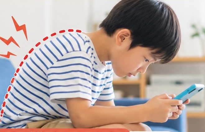 子どもの姿勢