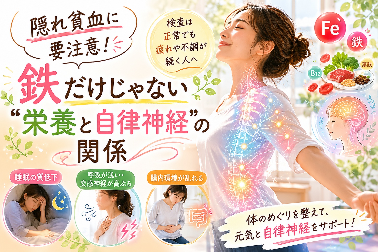 隠れ貧血
