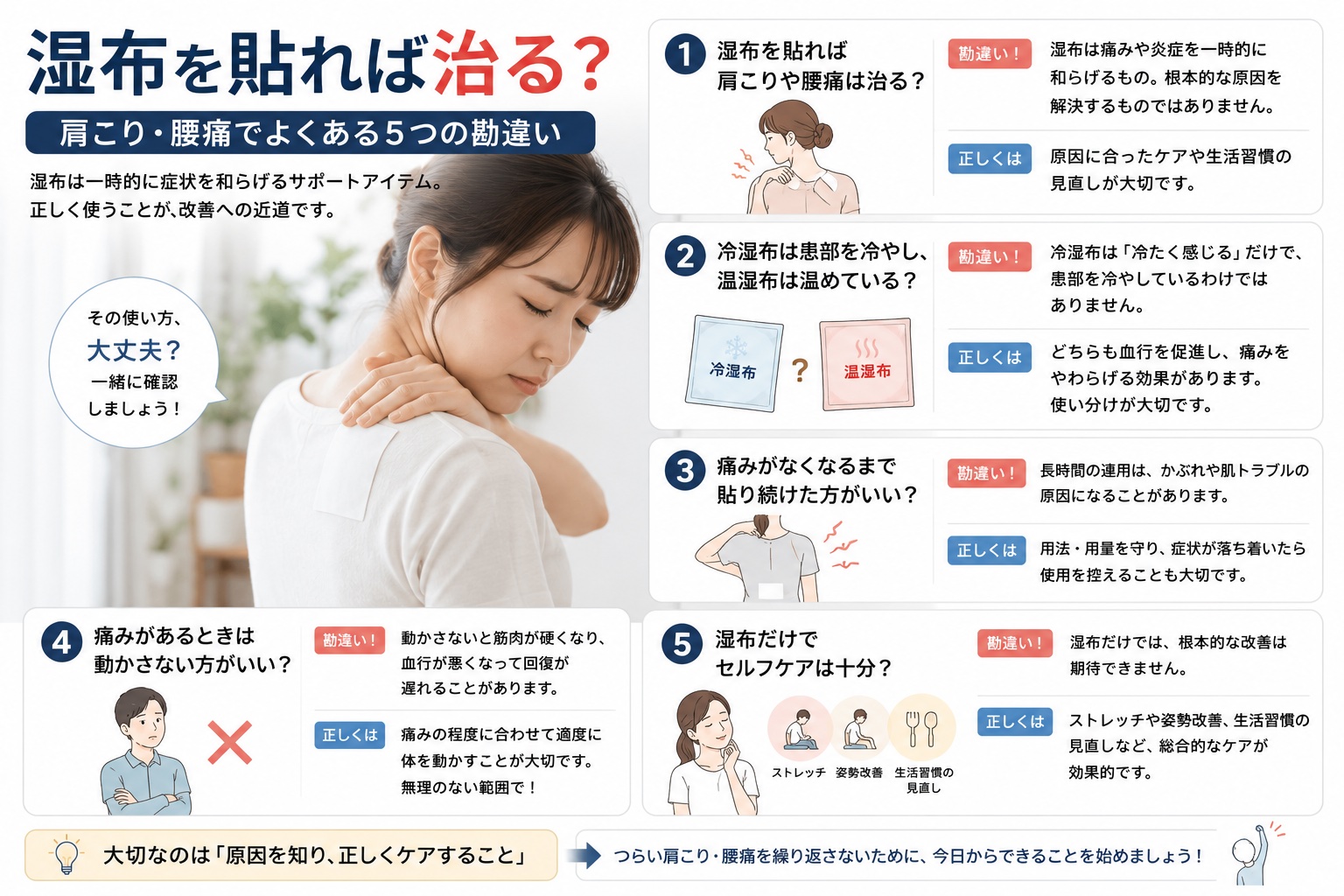 シップの勘違い