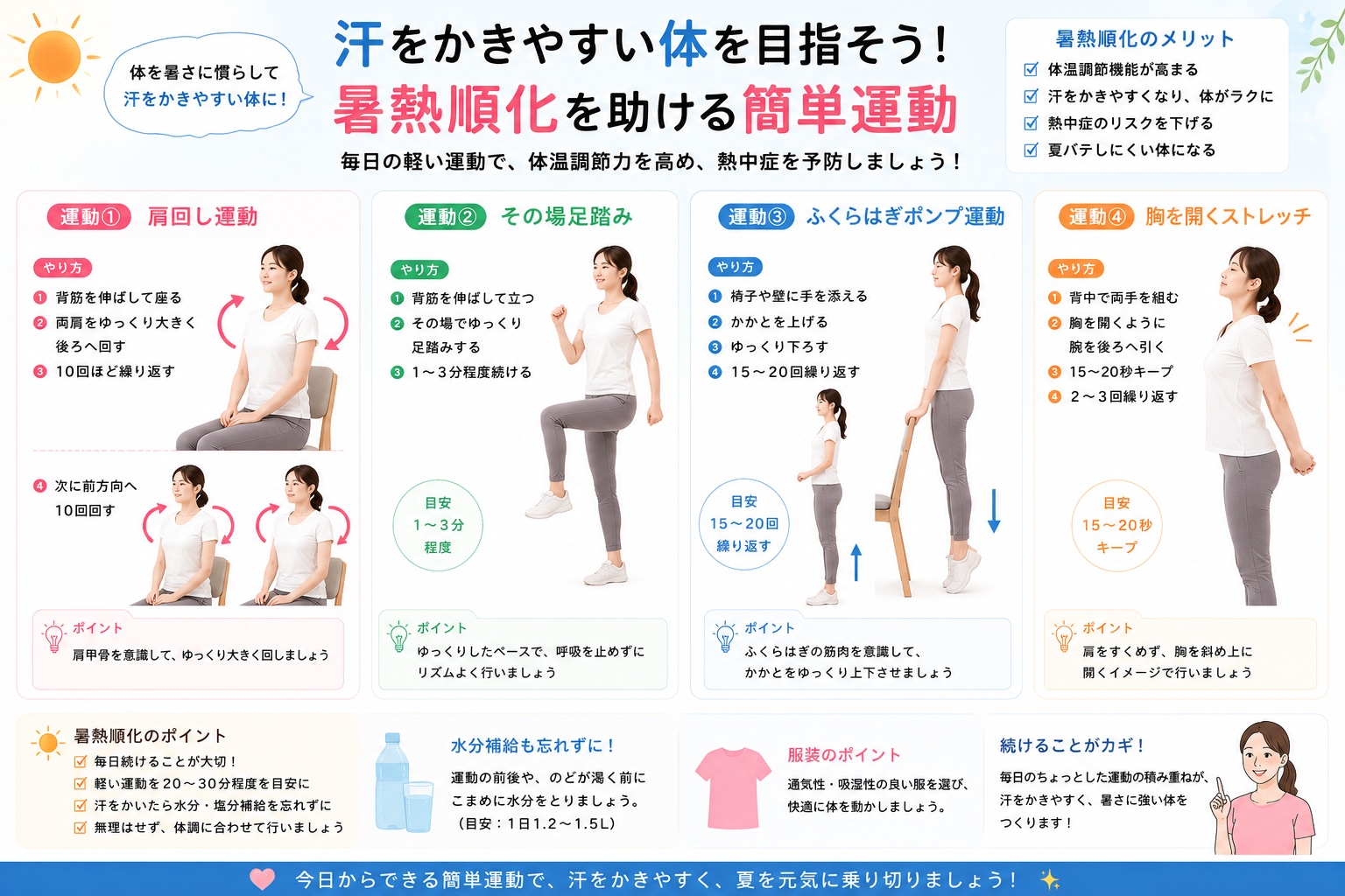 暑熱順化