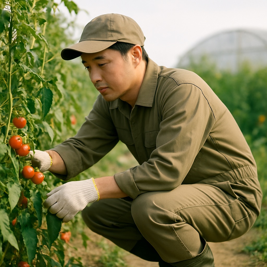 中腰姿勢、放っておくと危険!?