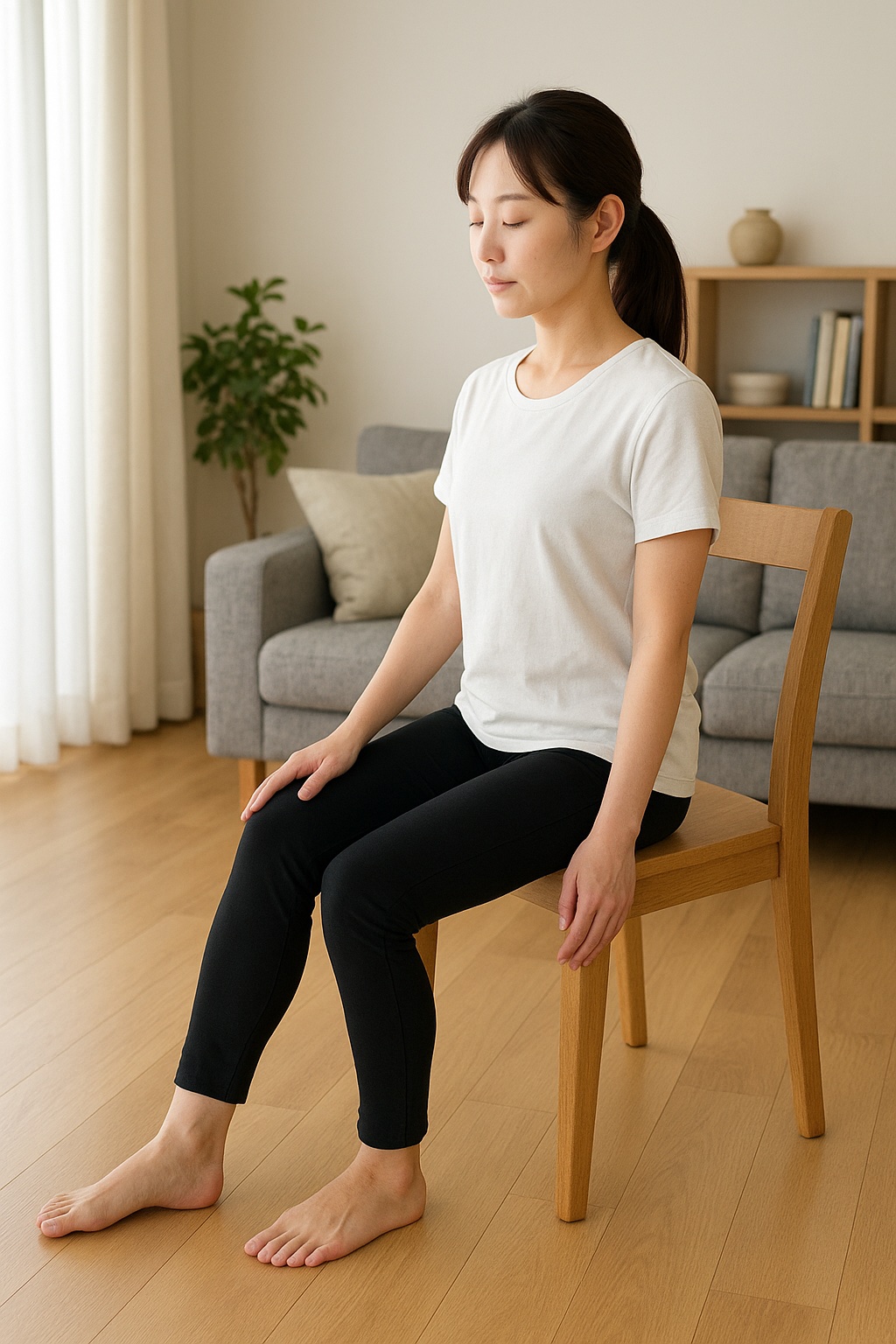 ふくらはぎストレッチ